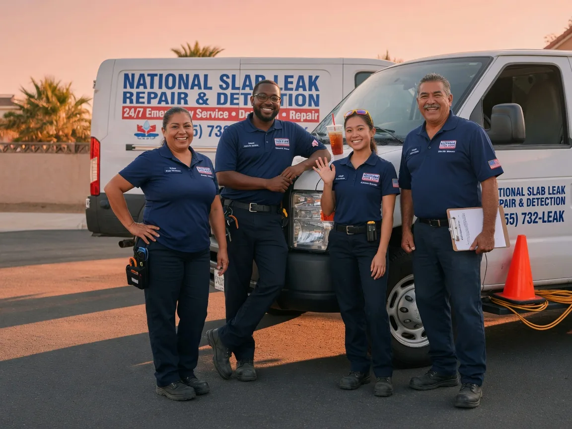 Slab Leak Detection company in Mullinville, KS