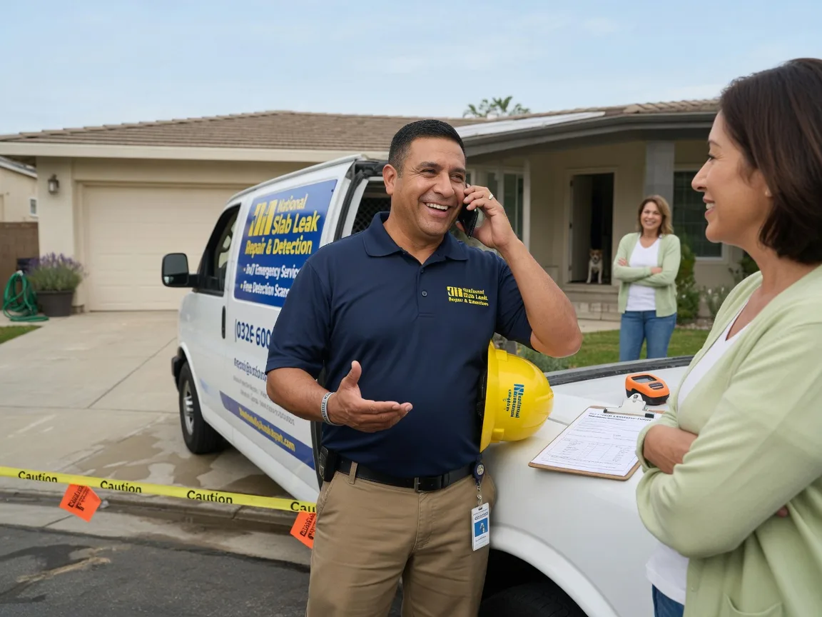 Slab Leak Detection Mullinville, KS FAQs