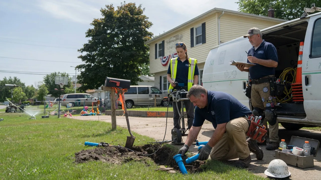 Slab Leak Repair in Mullinville, KS near me